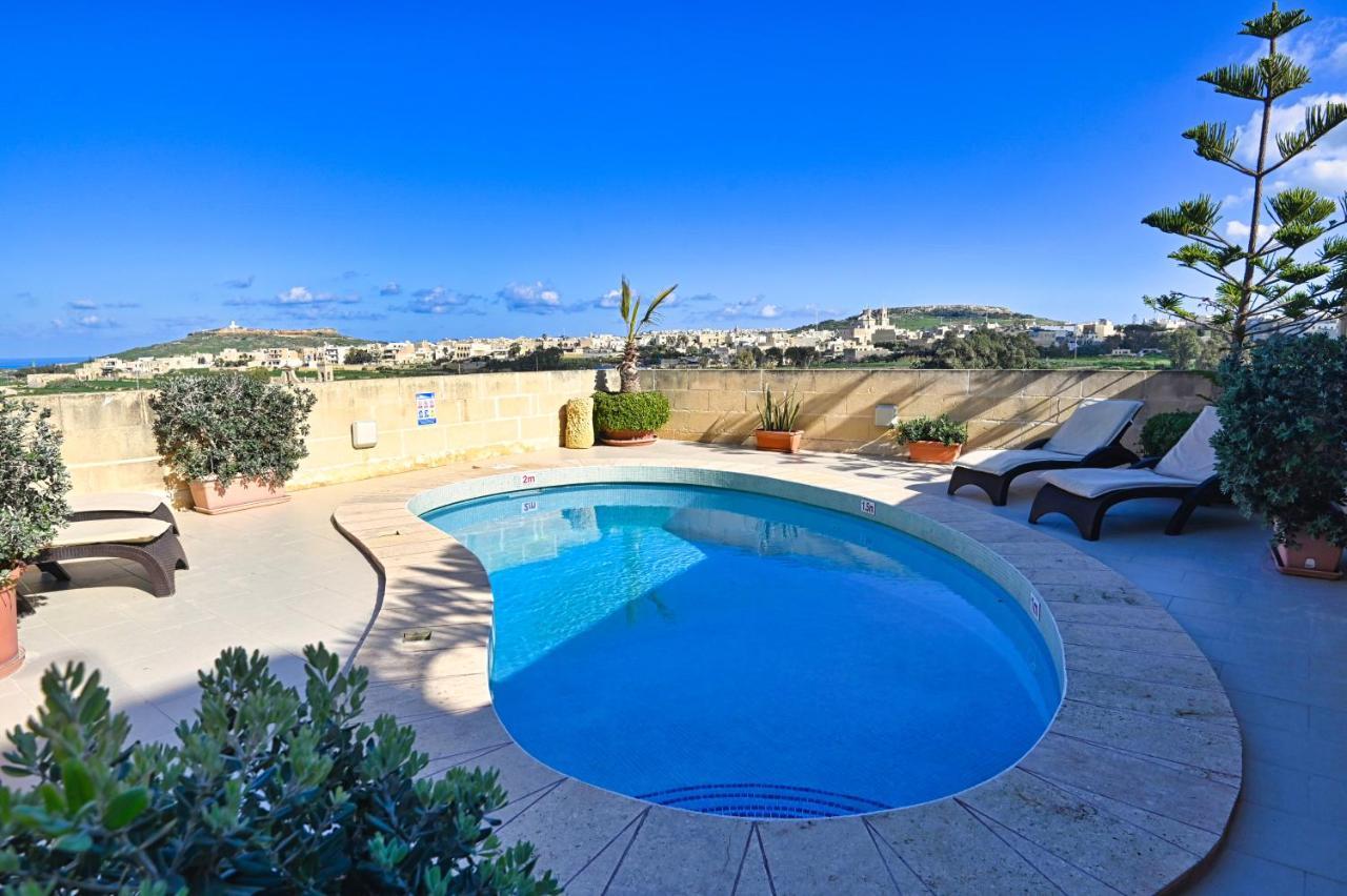 Mill House Villa Għarb Buitenkant foto