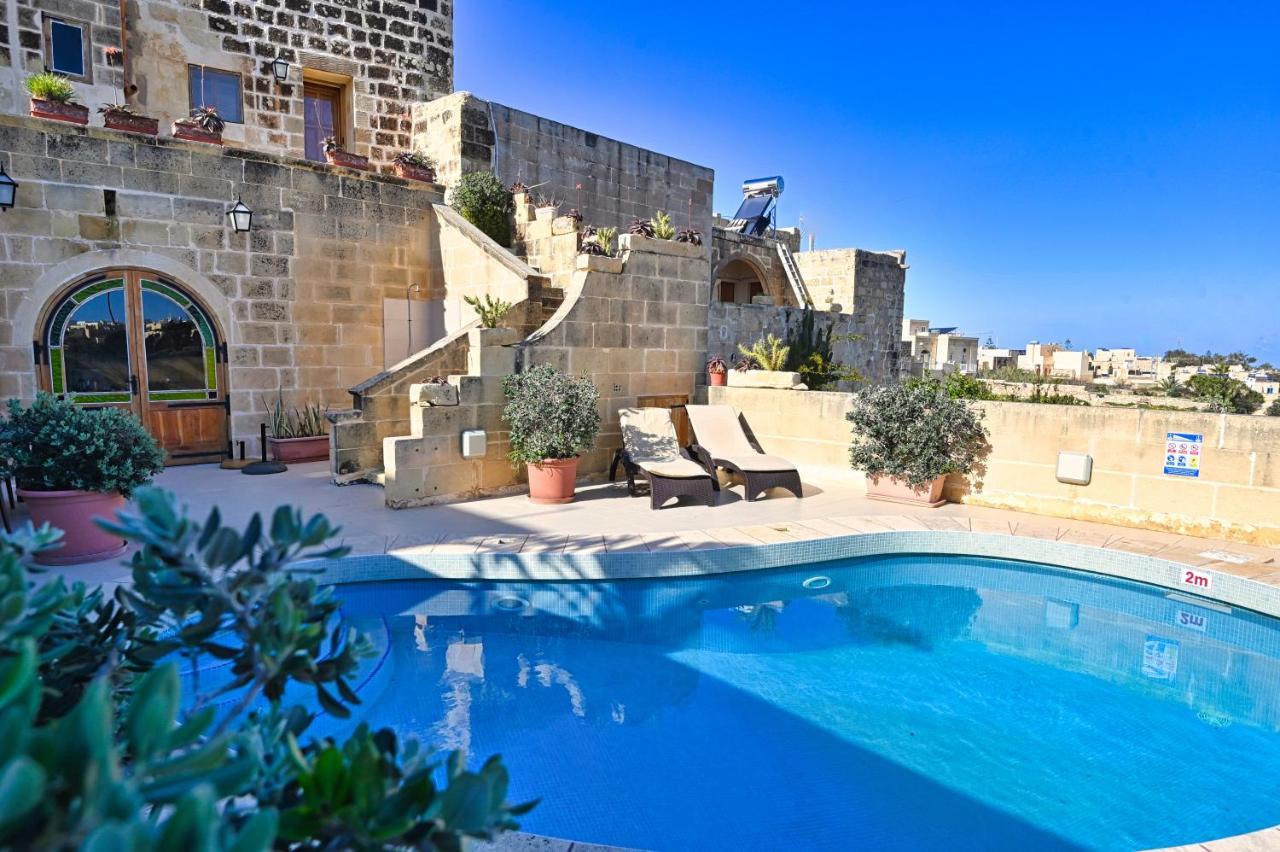 Mill House Villa Għarb Buitenkant foto