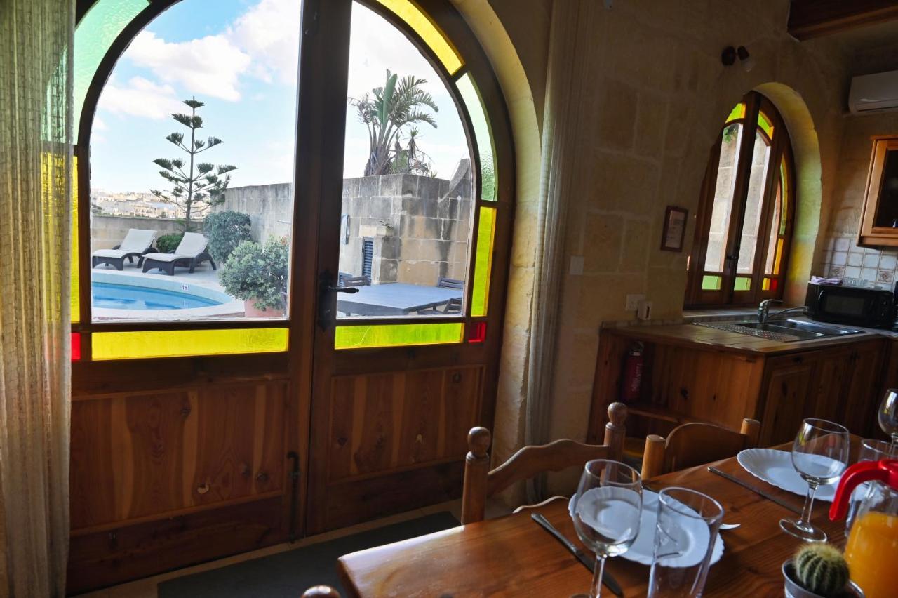Mill House Villa Għarb Buitenkant foto
